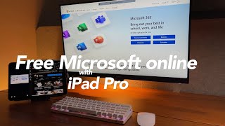 How to use Free Microsoft on iPad  Shiftscreen 4x app [upl. by Sheya]