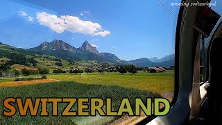 This is the Gotthard panorama express a magical Swiss train that will take your breath away [upl. by Winnifred]