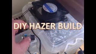 DIY Hazer Build for oilbased haze liquid HAZEMACHINE [upl. by Lampert]