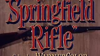 Springfield Rifle 1952 title sequence [upl. by Stilu]