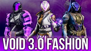 The Best Void 30 Fashion Sets  Destiny 2 Fashion Competition [upl. by Nylehtak]