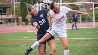 Lynchburg Womens Soccer vs Va Wesleyan ODAC Semifinal [upl. by Morganica]