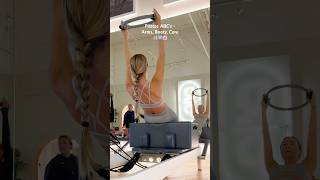 Pilates ABCs  Arms Booty Core On A Reformer 🩰 pilates reformerpilates fullbodyworkout [upl. by Babara]