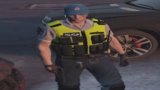 Geriausias policininkas  Gta RP [upl. by Carpet]