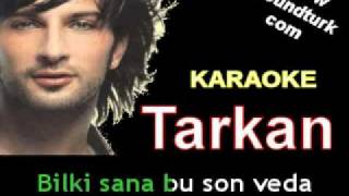 Tarkan  Kış Güneşi karaoke [upl. by Ihsakat388]