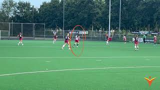 College Field Hockey Recruiting Video  Spring 2025  Julie Povel  Slamstox [upl. by Asaph416]