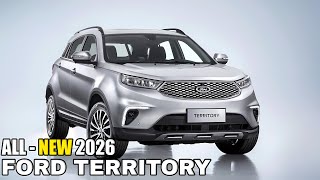 2026 FORD TERRITORY  Revealed  Stylish Redesign Specs amp Powerful Engine [upl. by Buckie328]