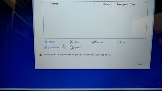 We could not find any drives  Intel 11th 12th 13th Gen  Windows 10 amp 11  Installation  RST VMD [upl. by Patterson]