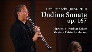 Carl Reinecke  Undine Sonate op 167 für Klarinette und Klavier [upl. by Eceinaj445]