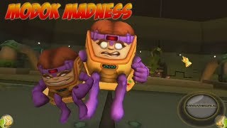 Marvel Super Hero Squad Online Modok Madness Modok Mission HD [upl. by Huai]