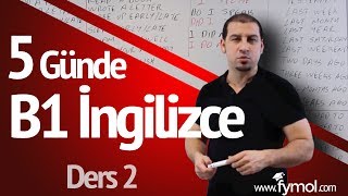 5 Günde B1 İngilizce öğreniyorum Ders 2 En İyi Online İngilizce Kursu [upl. by Moffit]