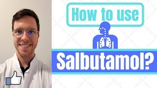 How and When to use Salbutamol Ventolin Airomir Salamol  For Patients [upl. by Marwin253]