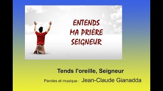 Tends loreille Seigneur JC Gianadda TL [upl. by Lazare]