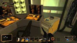 2 Lets Play Deus Ex Human Revolution PC w GaLm [upl. by Aonehc]