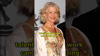 Helen Mirren 60 Second Bio [upl. by Michelina859]