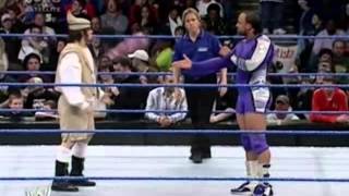 MVP vs Cedrick Von HaussenJohnny Gargano WWE Smackdown 23032007 [upl. by Gowrie333]