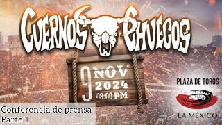 Cuernos Chuecos en Plaza De Toros La México 🤠🐂 Detalles sobre el evento 💥 [upl. by Stromberg565]