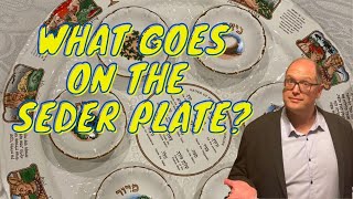 Passover Seder Plate What Goes on the Seder Plate [upl. by Eegnat185]