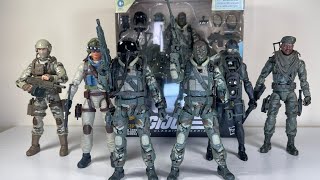 GI Joe Classified Action Pilot Halo Jumper Review [upl. by Hays]