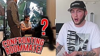 CONFRONTING THE ROOMMATE WHO STOLE FROM FAZE BANKS [upl. by Drarej]