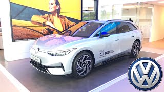 Allnew Volkswagen Id 7 Tourer A Mustsee vw volkswagen electriccar ev [upl. by Denton713]