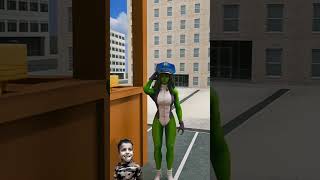 Chintu Ka Plan Kamyab Ho Gaya Beamng shorts gaming avengers spiderman cartoon [upl. by Elades700]