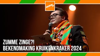 Bekendmaking KruikenKraker 2024  Zumme Zinge in Kruikenstad  KruikenTV [upl. by Ahern129]