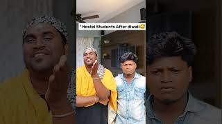 Hostel Students😅💥✅hostel college school mom comedy funnyvideos diwali tamilcomedy [upl. by Rusell]