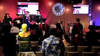 Chesapeake Bible College Graduation Ceremony 2018 [upl. by Ennoitna]