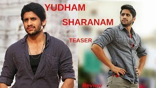 Yuddham Sharanam Teaser Review  Naga Chaitanya Akkineni  Srikanth  Lavanya TripathiReady2release [upl. by Tayler]