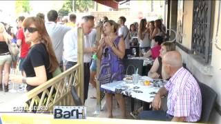 Inaugurazione quotBar Hquot  Nuovo Bar a Castel del Rio [upl. by Enayd]