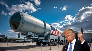 🔴Terrifying This is the Giant US Missile Ready to be Used to Destroy Russia and North Korea [upl. by Ahsinroc]