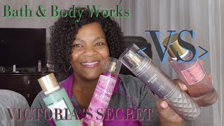 This Or That Fragrance Mist victoriasecret bathandbodyworks fragrancemist smellsgood vlogmas [upl. by Perle245]