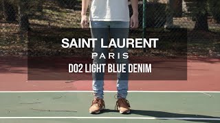 A Closer Look at Saint Laurent Paris D02 Denim [upl. by Ensign]