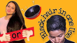 I tried HennaMehandi for Grey Hair recommended by Preity Prerna [upl. by Cyrille]