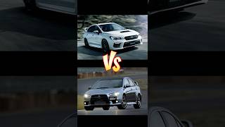 OffChannel Acceleration Special WRX STI VS LANCER EVOLUTION X wrxsti lancerevolution エンジン音 [upl. by Blain]