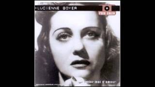 Lucienne BOYER  quot ParlezMoi Damour quot 1930 on 78rpm [upl. by Nylimaj219]