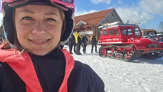 Språkpromenad den 30 mars 2024 i Romme Alpin [upl. by Ehrenberg540]