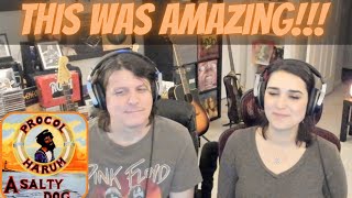 PROCOL HARUM  Salty Dog  FIRST TIME COUPLE REACTION BMC Request [upl. by Harak]