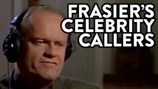 Frasiers Celebrity Callers [upl. by Ahseei368]