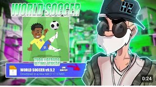 World Soccer Champs v952 MOD APK Unlimited Money Energy Kits [upl. by Nylesoj]