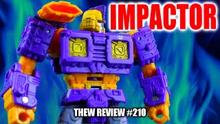 Siege Impactor Thews Awesome Transformers Reviews 210 [upl. by Culbert884]