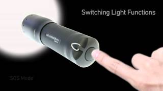 LED Lenser M14 LED Torch [upl. by Inami]