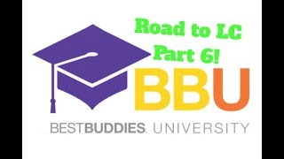 Best Buddies University  Road to Leadership Conference Part 6 [upl. by Robet226]