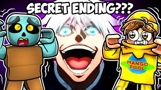 We Unlocked The SECRET ENDING In Survive Freaky Gojo [upl. by Azyl309]