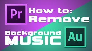 How to Remove Background Music [upl. by Poulter]