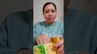 COCONUT CHIPSfood coconutchips coconut chips 100 percentage thailand snacks reactionvideo [upl. by Enaled572]