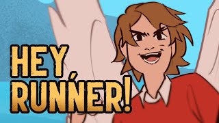 Hey Runner  HermitcraftWatcher Grian Animatic [upl. by Devondra]