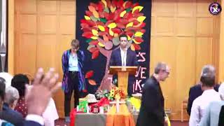 Shalom Church  Sunday Service in Kitchener Canada  ናይ ሰንበት መደብ ኣብ ከተማ ኪችነር 10 12 2024 [upl. by Tereve257]