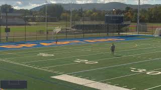 Queensbury High School vs Burnt HillsBallston Lake High School Mens JV Football [upl. by Attenov]